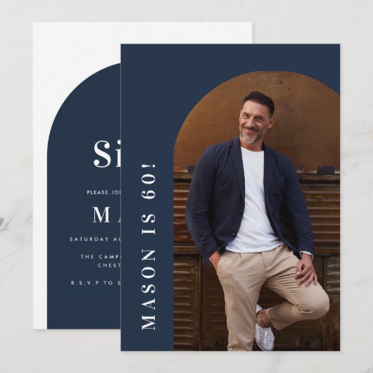 60. Foto 60. Einladung (Vorne/Hinten)