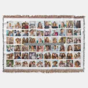 60 Foto-Vorlagen-Collage - Farbe editierbar Decke