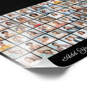 60 FotoCollage Hinzufügen eines Grußwortes Foto Er (Ecke)