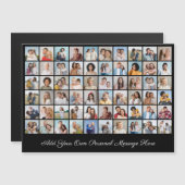 60 Fotocollage Hinzufügen Ihrer Magnetkarte (Vorne/Hinten)