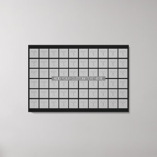 60 FotovorlagenCollage - Farbe bearbeiten Leinwanddruck