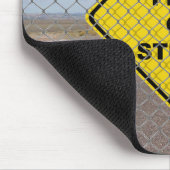 60 Fuß Dummheit-Mauspad Mousepad (Ecke)