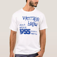 60. Geburtstag 1955 oder IRGENDEIN JAHR Vintager
