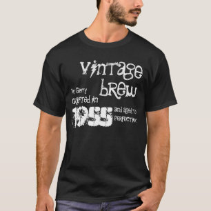 60. Geburtstag 1955 Oder Jedes Jahr Vintage Brew V T-Shirt