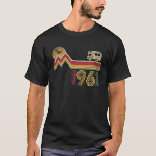 60. Geburtstag 1961 60 Jahre alter Vintager Retro T-Shirt