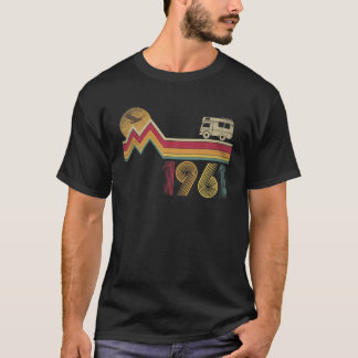 60. Geburtstag 1961 60 Jahre alter Vintager Retro T-Shirt
