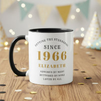 60. Geburtstag 1966 Namen hinzufügen Elegant