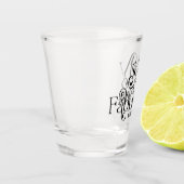 60. Geburtstag 60 & Fabulous Personalisiert   Schnapsglas (Links)