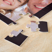 60. Geburtstag 60 Foto Collage Frau lila Puzzle (Seite)