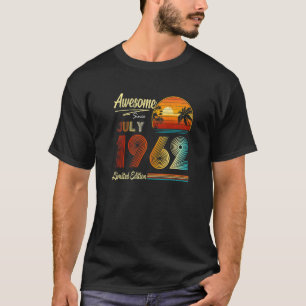 60. Geburtstag 60 Jahre alt Phantastisch seit 19.  T-Shirt