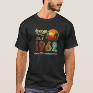 60. Geburtstag 60 Jahre alt Phantastisch seit 19.  T-Shirt