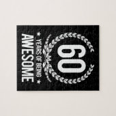 60. Geburtstag (60 Jahre des Seins fantastisch) Puzzle (Horizontal)