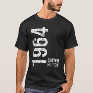 60. Geburtstag 60 Jahre Mann Frau Retro Vintage T-Shirt