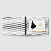 60. Geburtstag 60 & SENSATIONAL Polka Dot Modern Gästebuch (Voll)