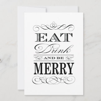 60. Geburtstag Abendessen Party trinken und Merry  Einladung