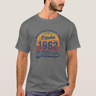 60. Geburtstag Absolut Phantastisch Vintag 1. Okto T-Shirt
