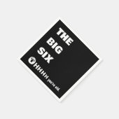 60. Geburtstag Alt Werden Humor Serviette (Ecke)