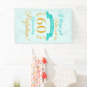 60. Geburtstag besser mit Alter Banner (Insitu)