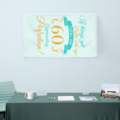 60. Geburtstag besser mit Alter Banner (Messeveranstaltung)