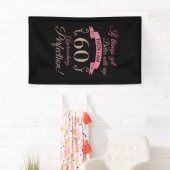 60. Geburtstag besser mit Alter Banner (Insitu)