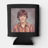 60. Geburtstag Black Gold Instagram Foto Dosenkühler (Rückseite)