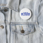60. Geburtstag Button (Beispiel)