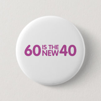 60. Geburtstag Button