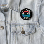 60. Geburtstag Button (Beispiel)