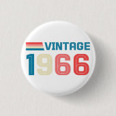 60. GEBURTSTAG BUTTON (Vorderseite)
