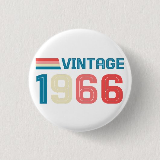 60. GEBURTSTAG BUTTON (Vorderseite)