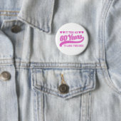 60. Geburtstag Button (Beispiel)