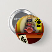 60. Geburtstag Button (Vorne & Hinten)