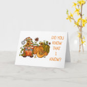 ***60. GEBURTSTAG*** COMICAL GNOME Card Karte (Gelbe Blume)