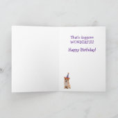 60. Geburtstag Corgi Feier Karte (Innenseite)