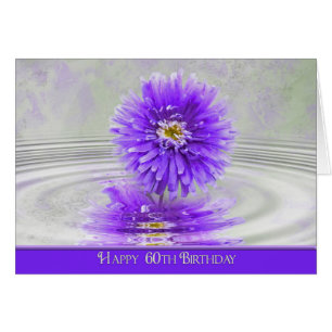 60. Geburtstag Dahlia