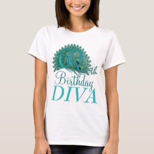 60. Geburtstag Diva-Shirts T-Shirt