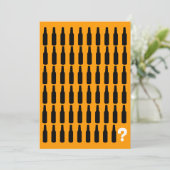 60. Geburtstag Einladungen - Bierjubeln! (Stehend Vorderseite)