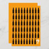 60. Geburtstag Einladungen - Bierjubeln! (Vorne/Hinten)