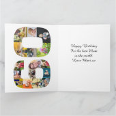 60. Geburtstag Erstellen Sie Ihre eigene Instagram Karte (Innenseite)