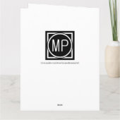 60. Geburtstag Erstellen Sie Ihre eigene Instagram Karte (Rückseite)