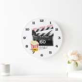 60. Geburtstag Filmthema Große Wanduhr (Zuhause)