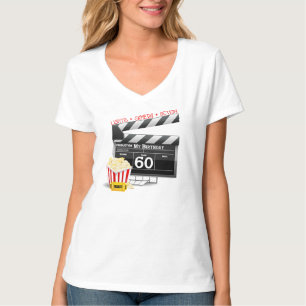 60. Geburtstag Filmthema T-Shirt