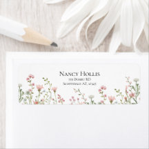60. Geburtstag Florale elegante Schrift Geburtstag