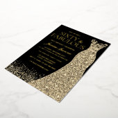 60. Geburtstag Folieneinladung (Gedreht)