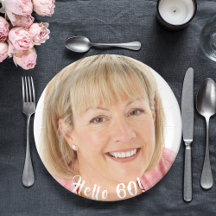 60. Geburtstag Foto hallo 60 sechzig