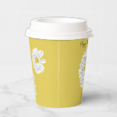 60. Geburtstag Frühlingsmessen Blumenkohl-Party Pappbecher (Rechts)