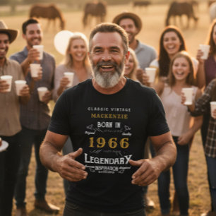 60. Geburtstag Fügen Sie Ihren Namen Geboren 1961  T-Shirt