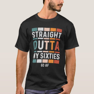 60. Geburtstag Funny Vintage T-Shirts direkt über 