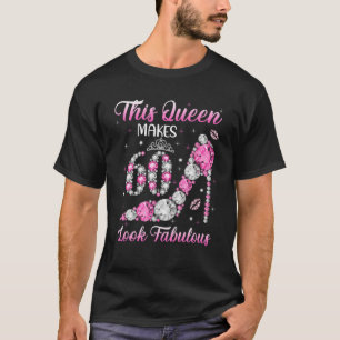 60. Geburtstag für Damen Königinnen 1962 Diamanten T-Shirt