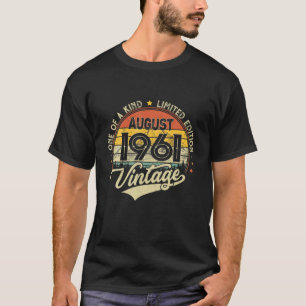 60. Geburtstag Geschenke 60 Jahre alt Retro Gebore T-Shirt